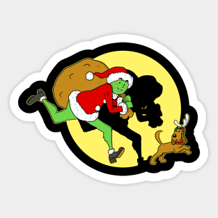 The Adventures of the Grinch Sticker